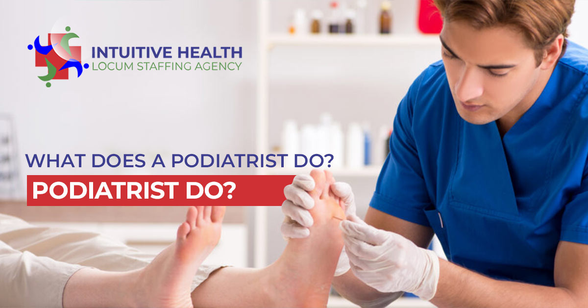 What Does a Podiatrist Do