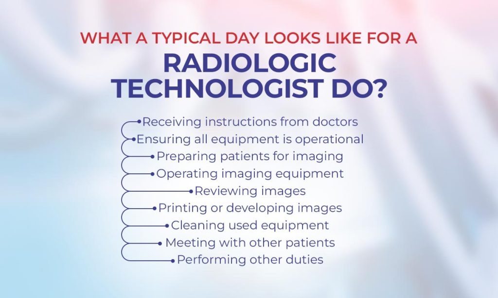 What Does a Radiologic Technologist Do Every Day?