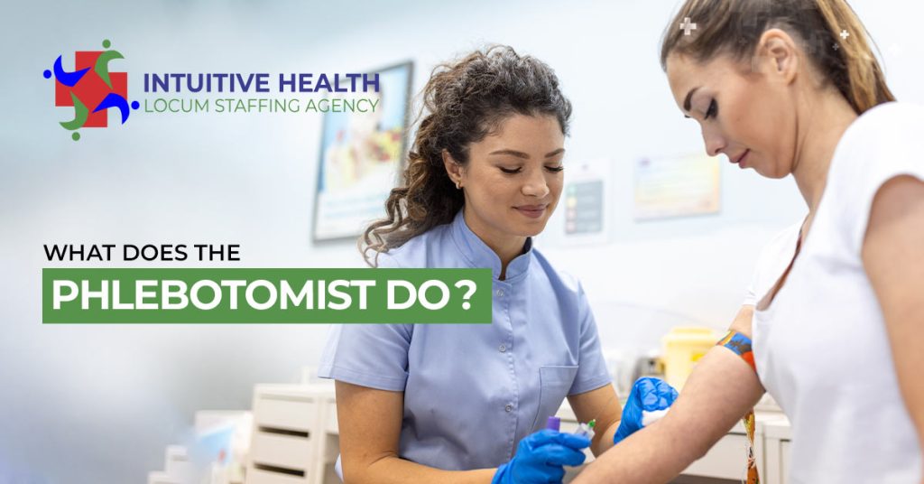 What Does the Phlebotomist Do?